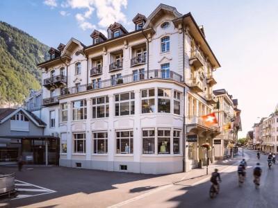 The Guesthouse By The Hey Hotel Interlaken Exterior photo